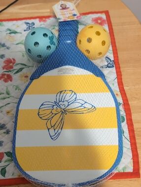 Beach Paddle Ball Set Dolly Parton New
